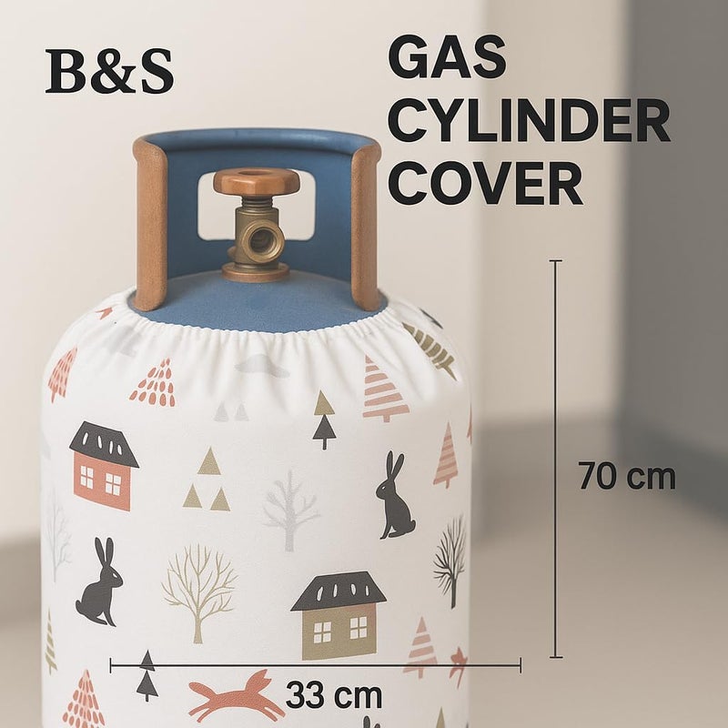 BS غطاء أسطوانة الغاز B&S PEVA - مقاوم للماء والغبار - Image 3