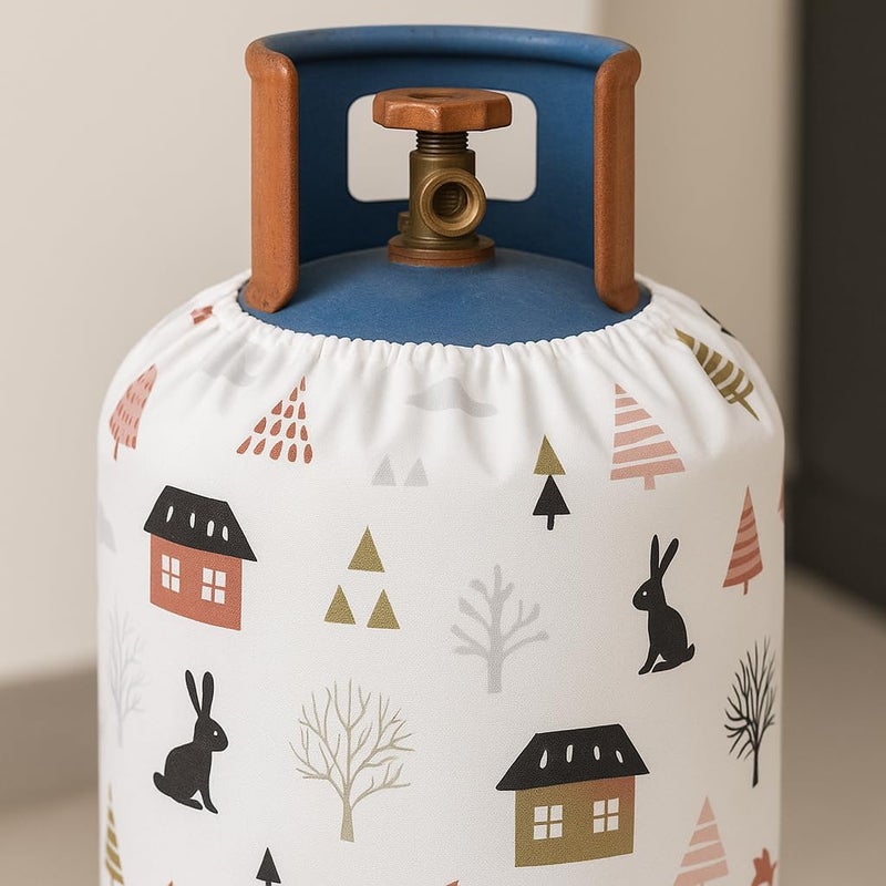 BS غطاء أسطوانة الغاز B&S PEVA - مقاوم للماء والغبار - Image 4