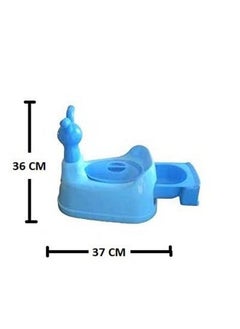 Potty Toilet Trainer Seat;Chair With Lid And High Back Support For Toddler Boys Girls (Age 7 Months To 3 Years) (Blue) - pzsku/Z69EC54D967332D7EBA72Z/45/_/1692273777/77de3286-049b-4585-b6f9-217c66777de1