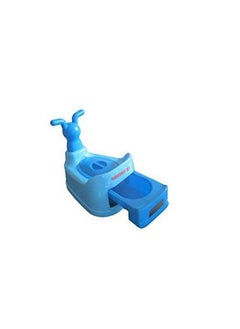 Nabhya Potty Toilet Trainer Seat;Chair With Lid And High Back Support For Toddler Boys Girls (Age 7 Months To 3 Years) (Blue)  - Image 5