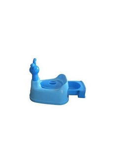 Nabhya Potty Toilet Trainer Seat;Chair With Lid And High Back Support For Toddler Boys Girls (Age 7 Months To 3 Years) (Blue)  - Image 4
