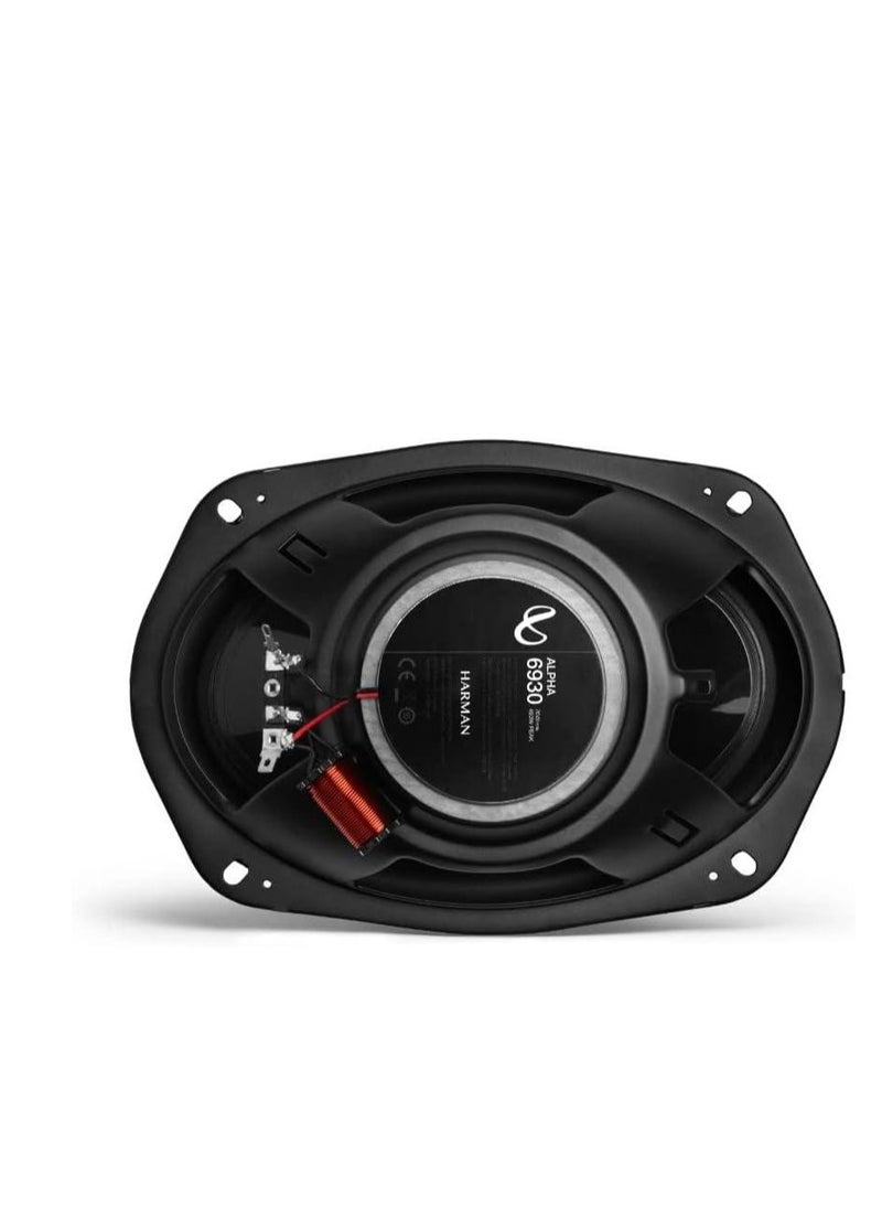 Generic Infinity 6930 6x9" 490W 70 ARM Oval Speaker Kit  - Image 3