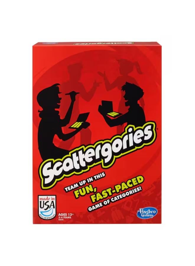 HASBRO - GAMING scattergories - Image 1