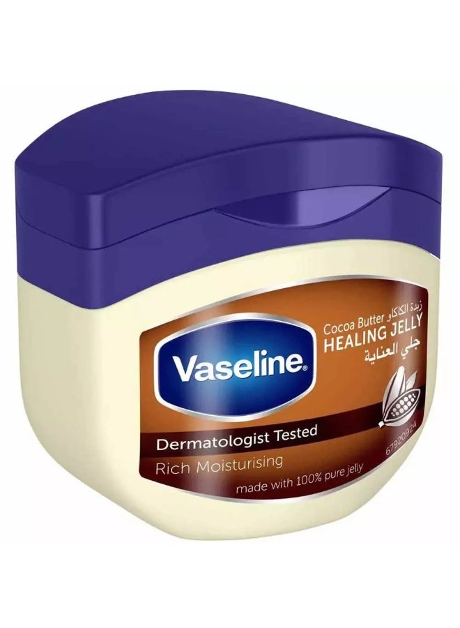 Vaseline Cocoa Butter Moisturising Healing Cream- 250 ml - Image 3