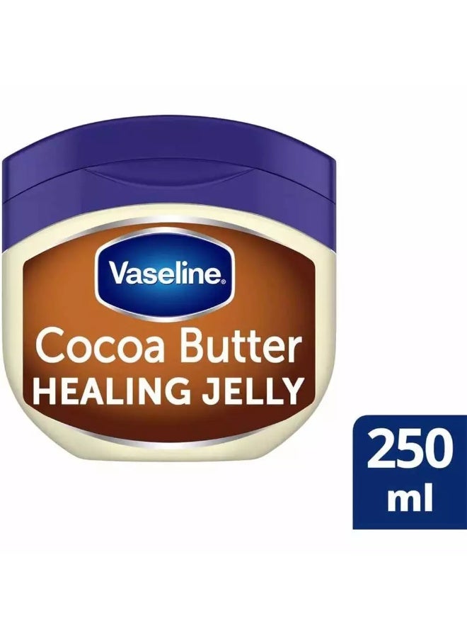 Vaseline Cocoa Butter Moisturising Healing Cream- 250 ml - Image 2