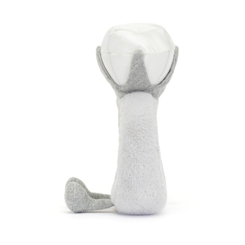 Jellycat Amuseables Diamond Ring Stuffed Toy, 8 inches - Wedding Ring Plush - Engagement and Wedding Gift - Image 2