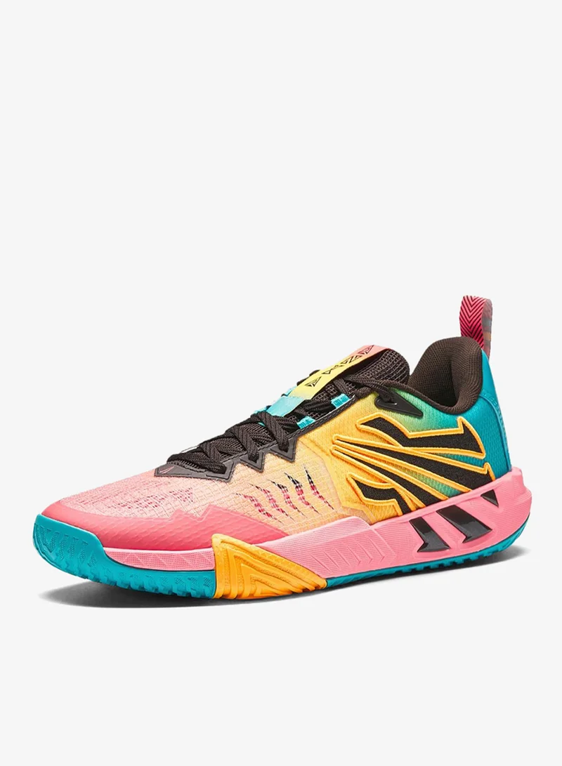 Anta Pink/Orange/Blue KAI Team 2 Basketball Shoes for Men | Best Price UAE