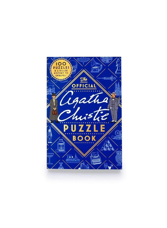 The Official Agatha Christie Puzzle Book: Put your detective skills to the ultimate test this Christmas  - Image 5