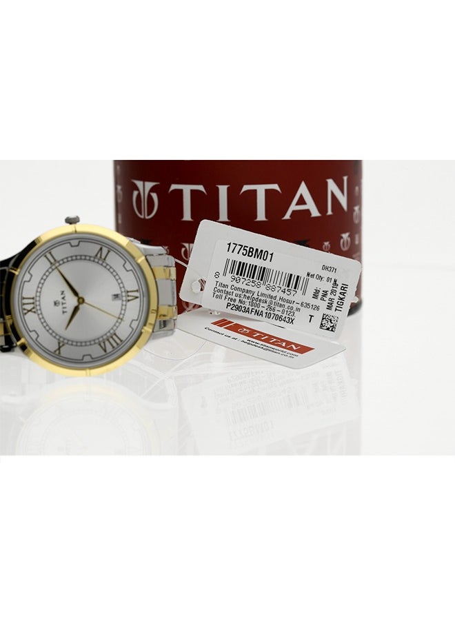 TITAN Stainless Steel Analog Wrist Watch 1775BM01  - Image 2