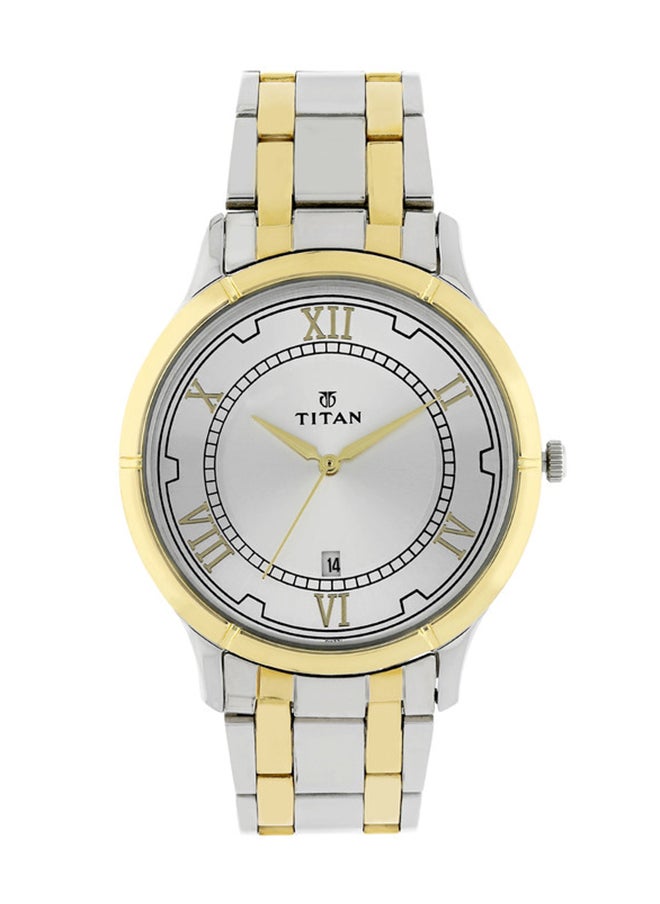 TITAN Stainless Steel Analog Wrist Watch 1775BM01  - Image 1