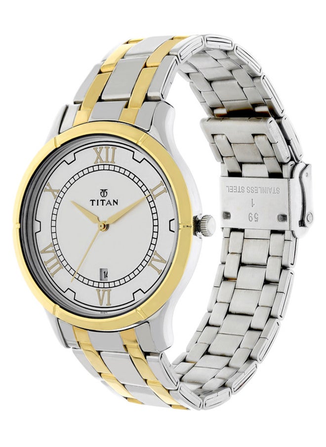 TITAN Stainless Steel Analog Wrist Watch 1775BM01  - Image 4