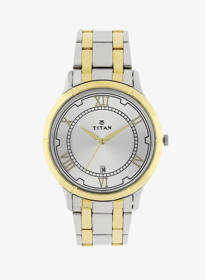 TITAN Stainless Steel Analog Wrist Watch 1775BM01