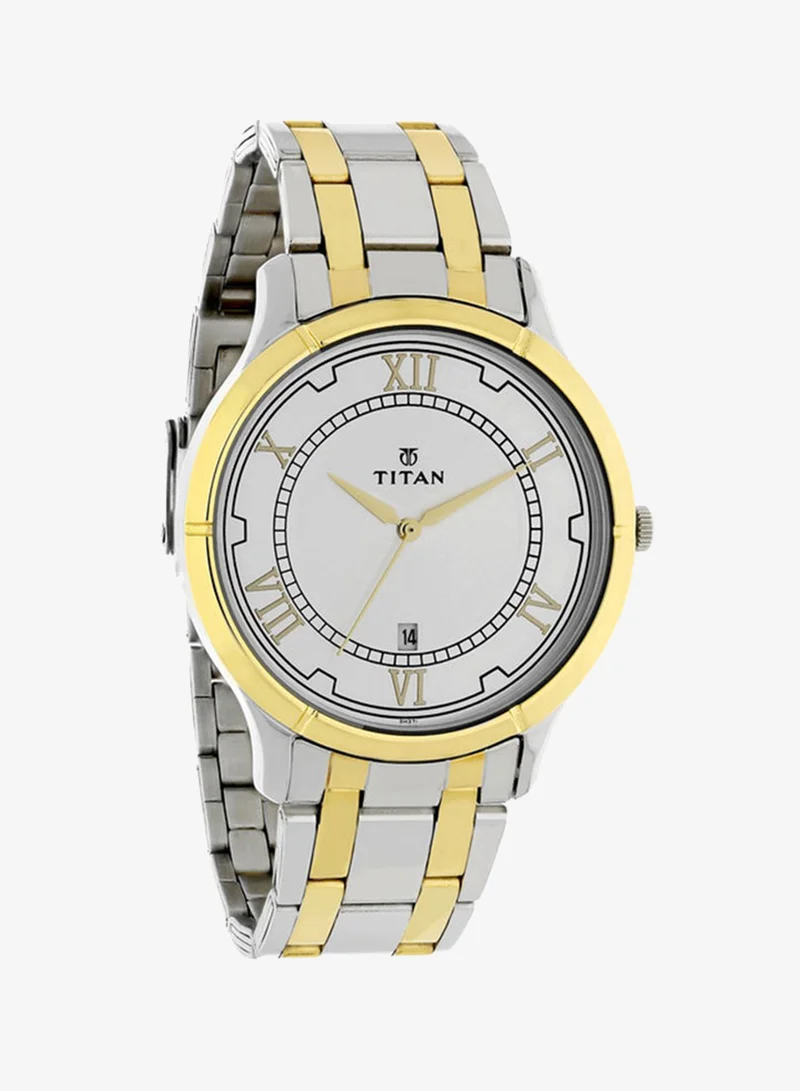 Titan  Stainless Steel Analog Wrist Watch 1775BM01 for Men | Best Price UAE