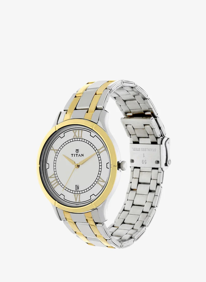 Titan  Stainless Steel Analog Wrist Watch 1775BM01 for Men | Best Price UAE