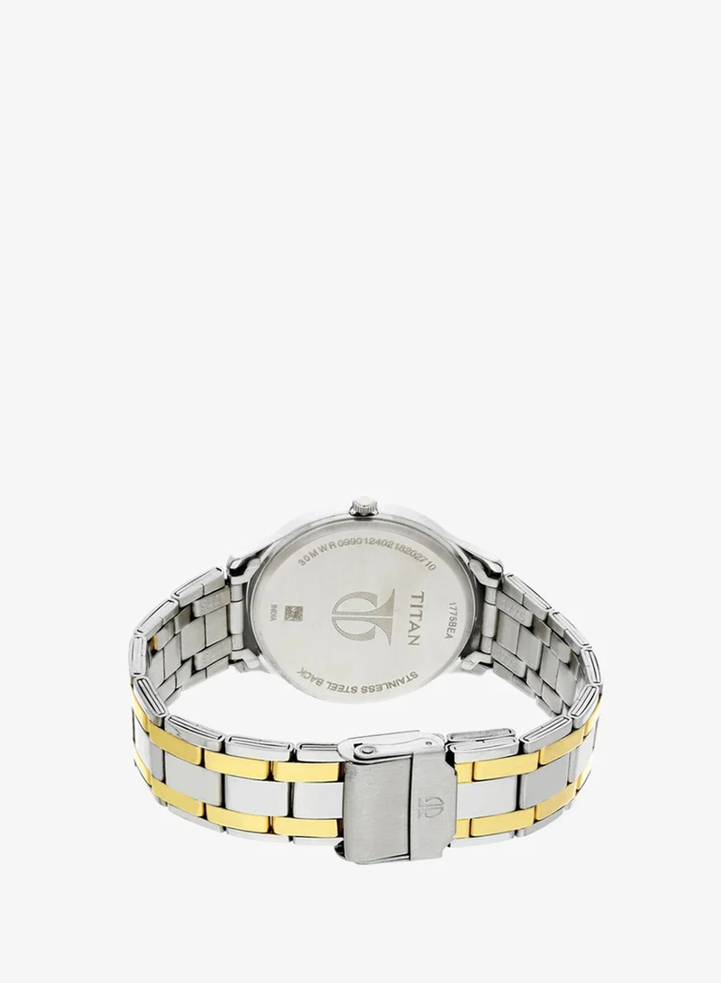 Titan  Stainless Steel Analog Wrist Watch 1775BM01 for Men | Best Price UAE