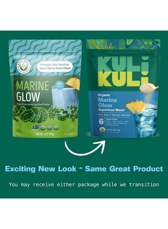 Kuli Kuli Organic Marine Glow Superfood Blend, 6 OZ - Image 2