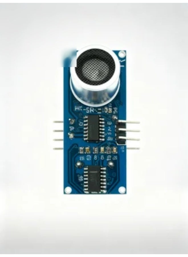 robotgcc HC-SR04 Ultrasonic Sensor Distance Measuring Module for Arduino, Ultrasonic Range Finder 2cm–400cm, 40kHz Obstacle Avoidance Sensor, Smart Robot Car Distance Detector, DIY Robotics STEM Electronics Component - Image 2