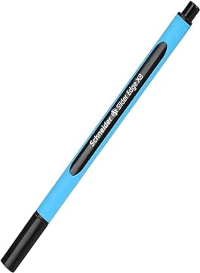 Schneider Ballpoint pen slider edge xb black