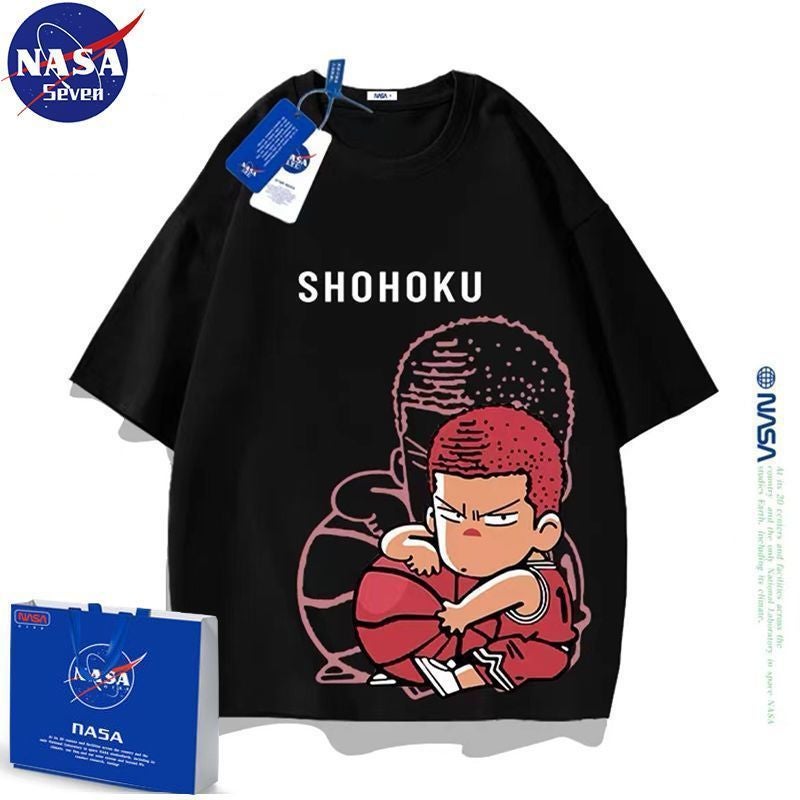 Slam Dunk Master Clothes Children'S Cotton Sports All-Match Short-Sleeved T-Shirt For Men And Women - Image 3