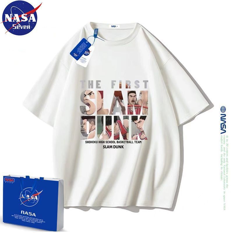 Slam Dunk Master Clothes Children'S Cotton Sports All-Match Short-Sleeved T-Shirt For Men And Women - Image 4
