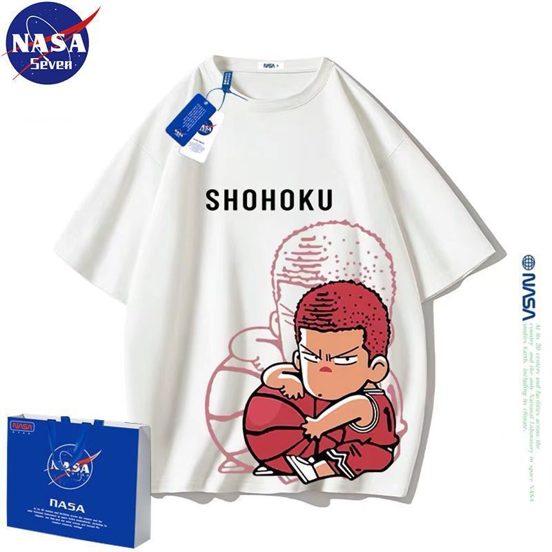 Slam Dunk Master Clothes Children'S Cotton Sports All-Match Short-Sleeved T-Shirt For Men And Women - Image 2