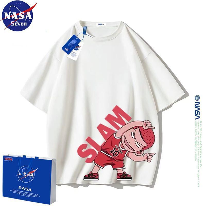 Slam Dunk Master Clothes Children'S Cotton Sports All-Match Short-Sleeved T-Shirt For Men And Women - Image 1