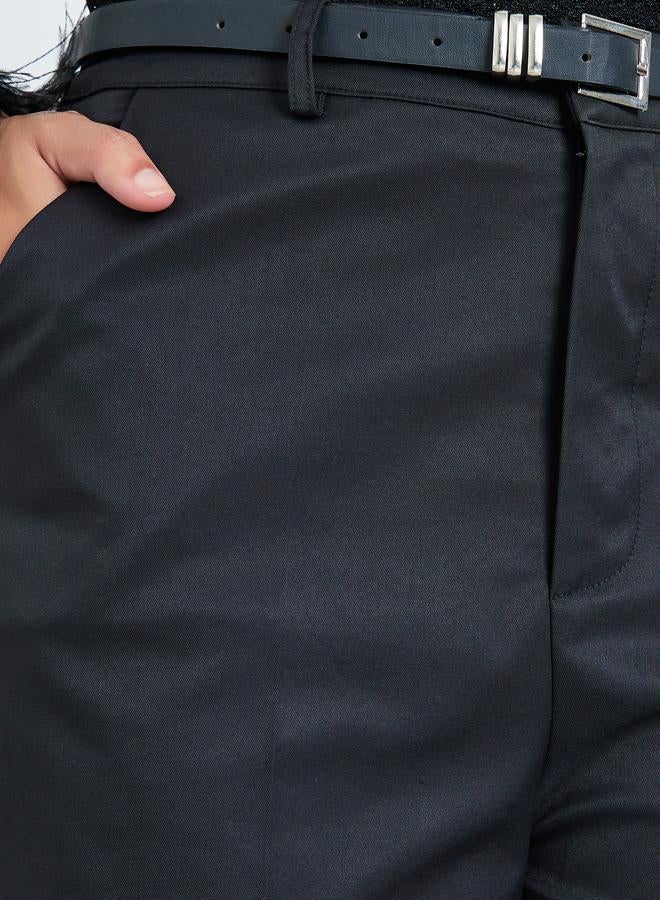 ستايلي بنطال بقصة أرجل واسعة - Image 3