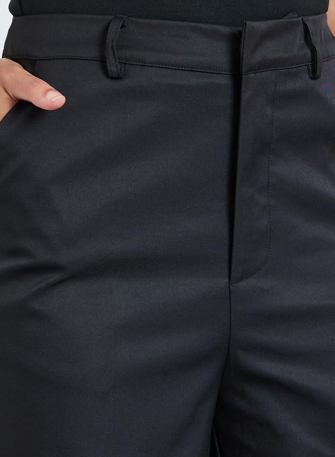 ستايلي بنطال بقصة أرجل واسعة - Image 4