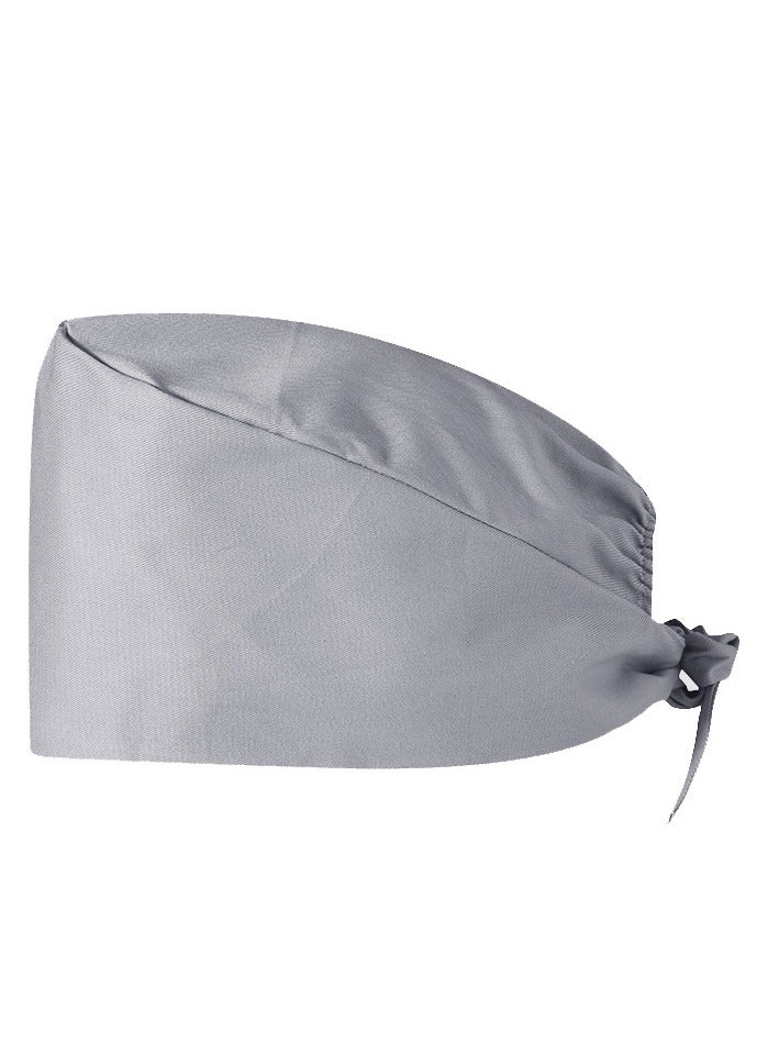 KUYING New Solid Color Medical Work Hat