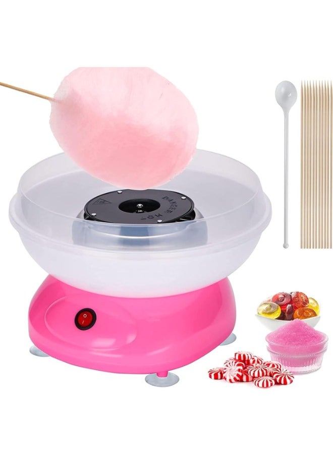 TOY GARDEN 500W Cotton Candy Machine – Portable Candy Floss Maker for Kids & Adults – Works with Sugar-Free & Hard Candy – Birthday & Holiday Gift  - Image 1