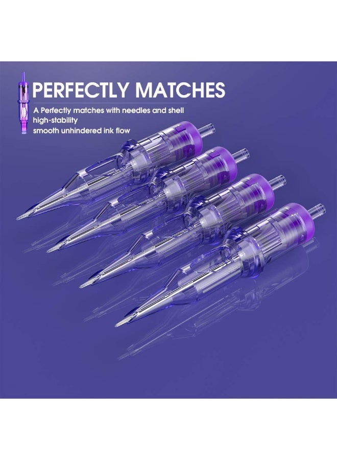 MAST PRO NEEDLES 0803RL 20 PCS BOX - Image 2