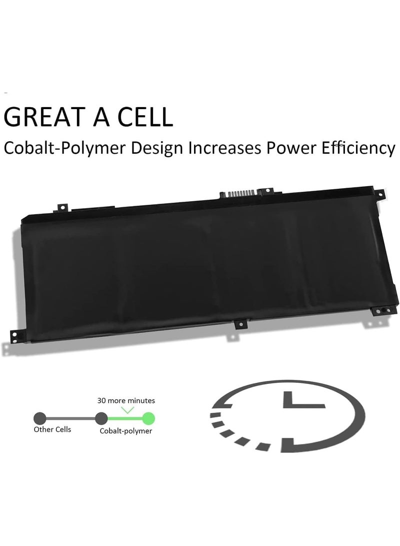 زيكسين SA04XL SA04055XL بیٹری HP ENVY x360 15-DR0000 سیریز کے لیے - 15.12V 55.67Wh 3470mAh Li-ion متبادل لیپ ٹاپ بیٹری L11119-855 L11428W-855 L11428W- کے ساتھ ہم آہنگ HSTNN-DB8R - Image 4