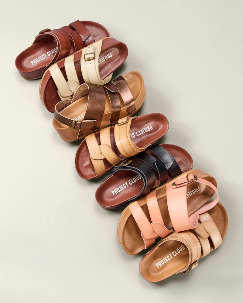 Project Cloud Platform Sandals Women â€“ Strappy Wedges with Comfortable Plush & Soft Insole â€“ Lightweight & Non Slip Platform Sandals for Women 2026 (Proud,CLOUD,6.5) - Image 3