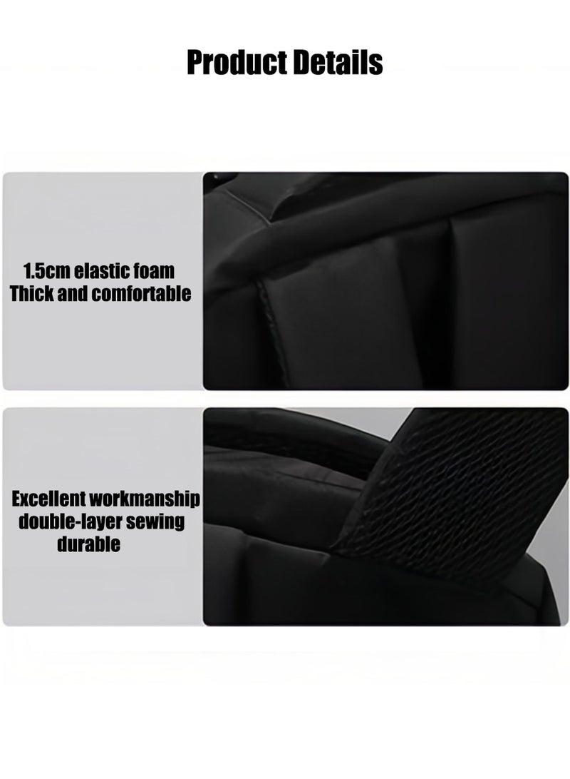 ليون هوم حقيبة تخزين وحدة التحكم PS5 حقيبة تخزين وحدة التحكم في الألعاب PS5 حقيبة تخزين مضادة للماء حقيبة تخزين حقيبة تخزين واقية حقيبة كتف صلبة عالية السعة ذات نمط بسيط لحمل حقيبة حمل بلاي ستيشن 5 - Image 4