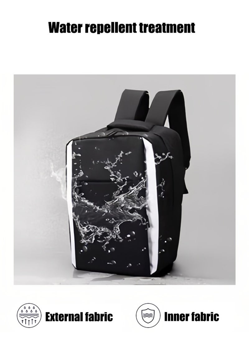 ليون هوم حقيبة تخزين وحدة التحكم PS5 حقيبة تخزين وحدة التحكم في الألعاب PS5 حقيبة تخزين مضادة للماء حقيبة تخزين حقيبة تخزين واقية حقيبة كتف صلبة عالية السعة ذات نمط بسيط لحمل حقيبة حمل بلاي ستيشن 5 - Image 3