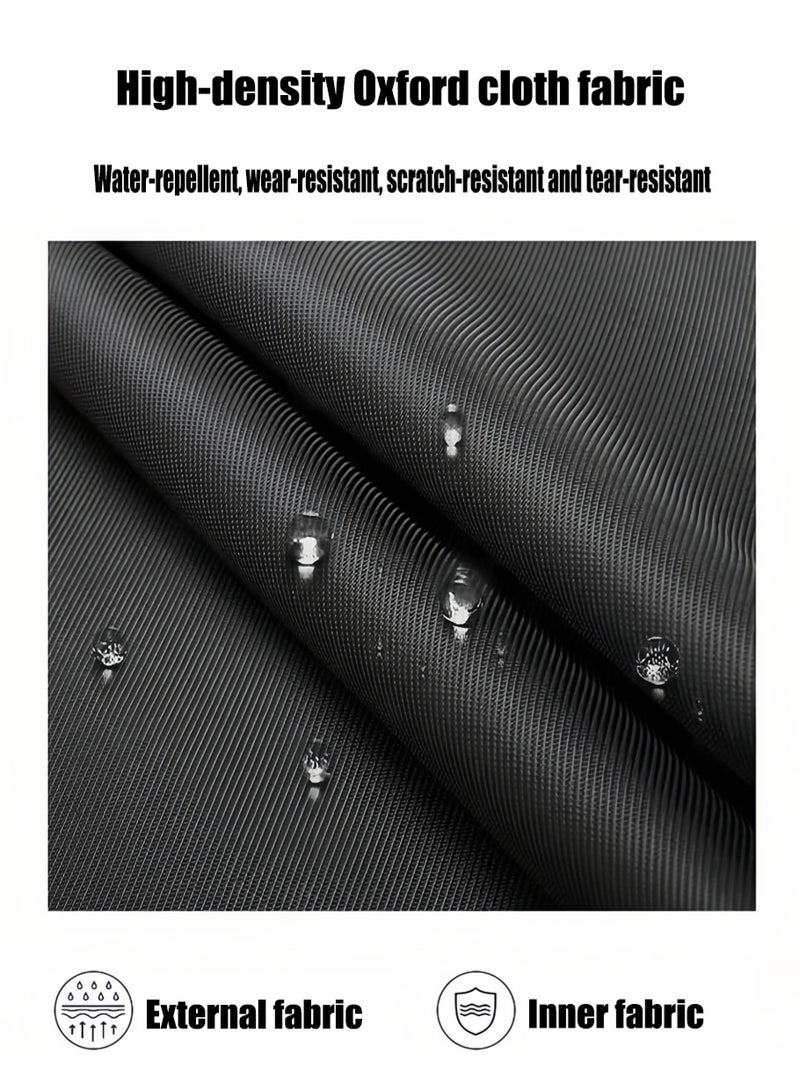 ليون هوم حقيبة تخزين وحدة التحكم PS5 حقيبة تخزين وحدة التحكم في الألعاب PS5 حقيبة تخزين مضادة للماء حقيبة تخزين حقيبة تخزين واقية حقيبة كتف صلبة عالية السعة ذات نمط بسيط لحمل حقيبة حمل بلاي ستيشن 5 - Image 2