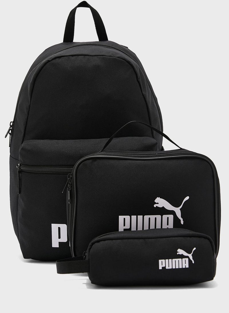 PUMA BTS lunch bag and backpack Set - Image 1
