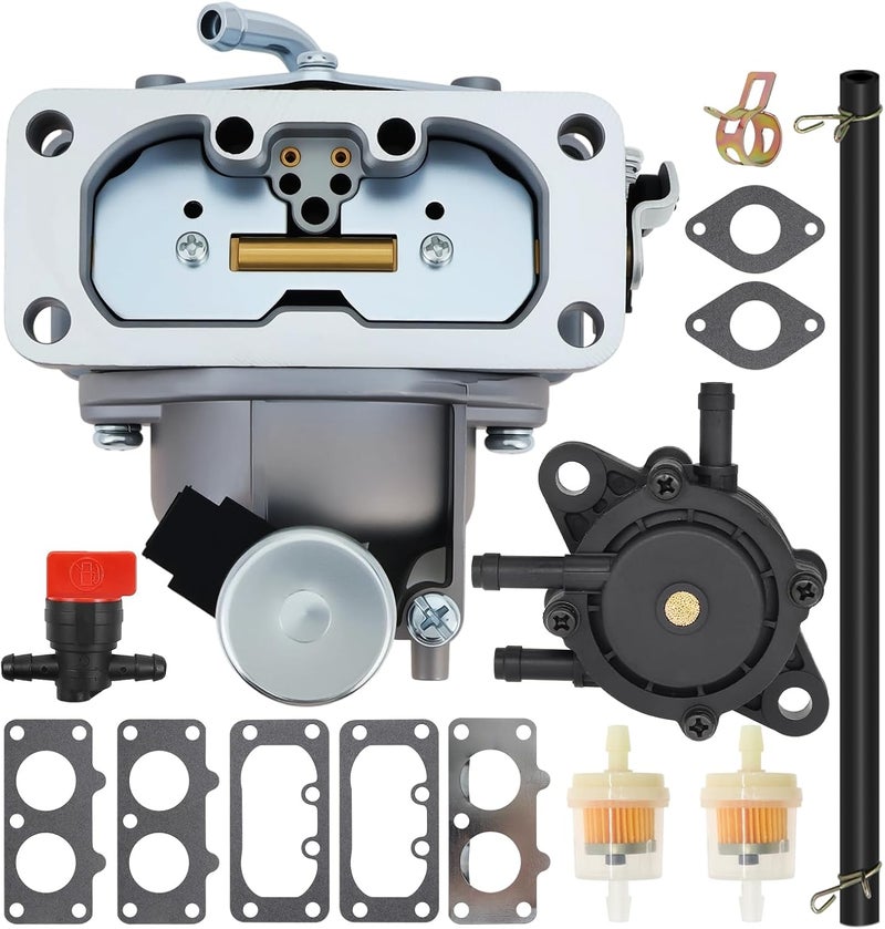 Carbman 15004-0757 Carburetor with Fuel Pump for Kawasaki Engines - Image 1