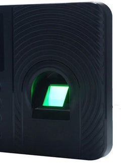 NIBEMINENT Intelligent Biometric Fingerprint Attendance Machine Black  - Image 3