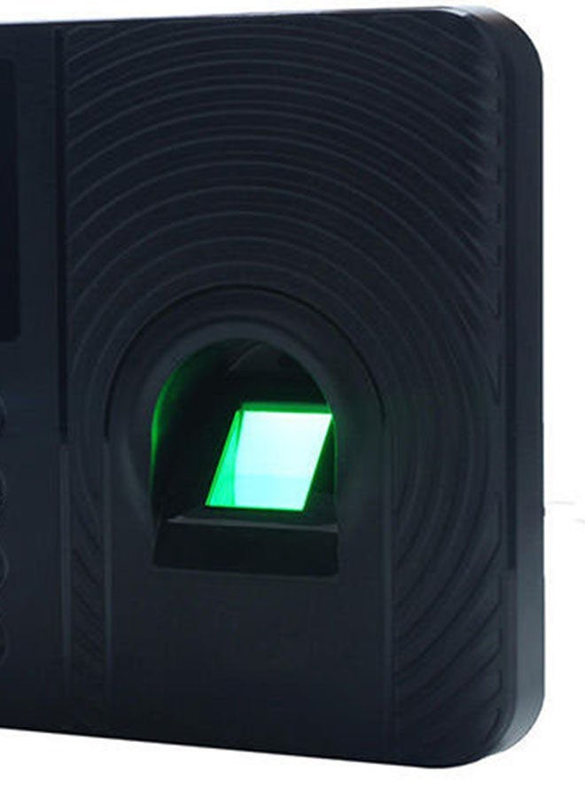 NIBEMINENT Intelligent Biometric Fingerprint Attendance Machine Black  - Image 3