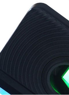 NIBEMINENT Intelligent Biometric Fingerprint Attendance Machine Black  - Image 4
