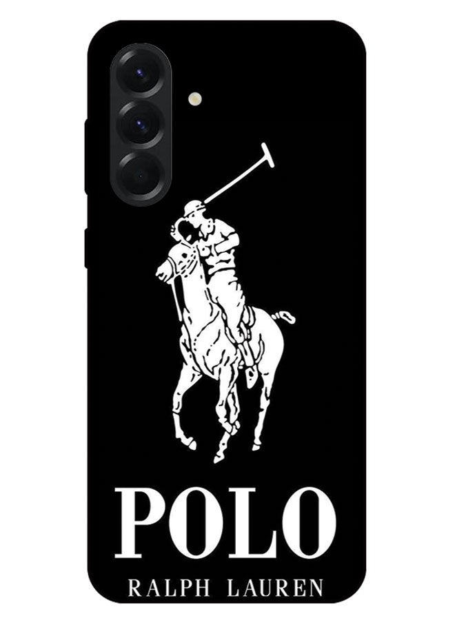 EYE CATCH Printed Protective Case Cover For Samsung Galaxy A56 -  Polo Ralph Lauren Logo - Image 1