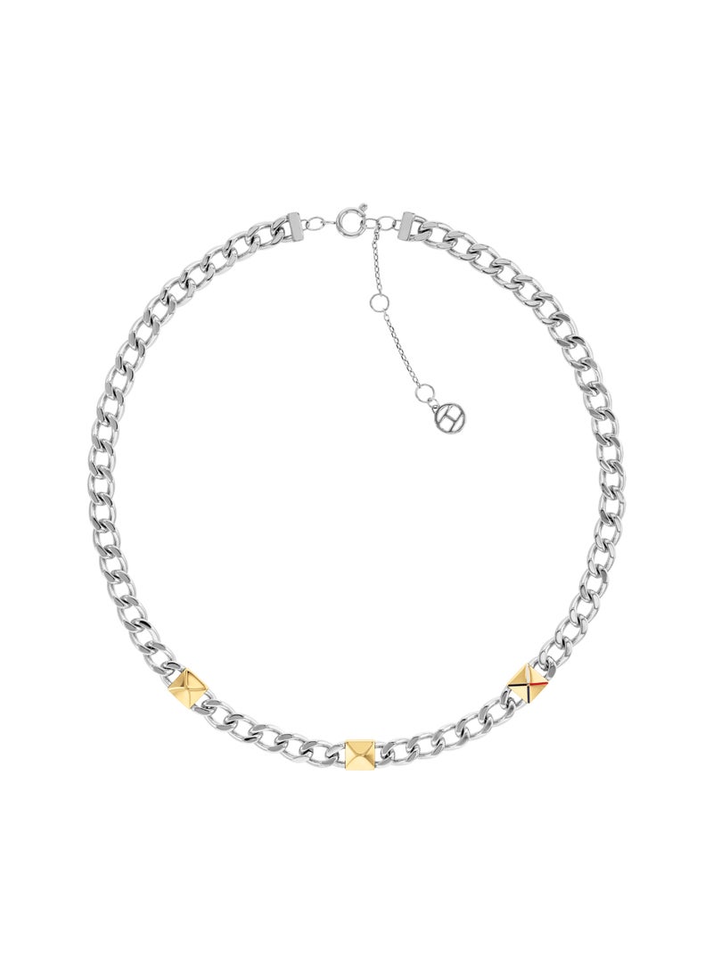 TOMMY HILFIGER TH JEWELRY GIANNA WOMENS CHAIN NECKLACE - 2780912 - Image 1