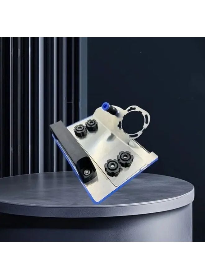 Portable Chamfering Tool For Tile And Wood 45 Degree Angle Grinder Attachment Silvery - Image 1