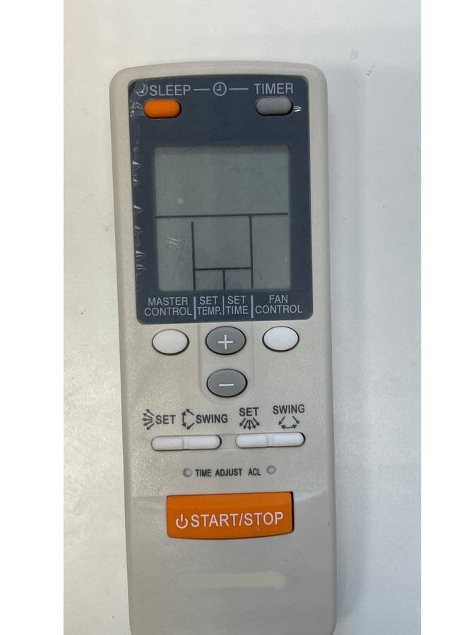 زبون جهاز تحكم عن بعد بشاشة LCD عالمية لمكيف الهواء - Image 2