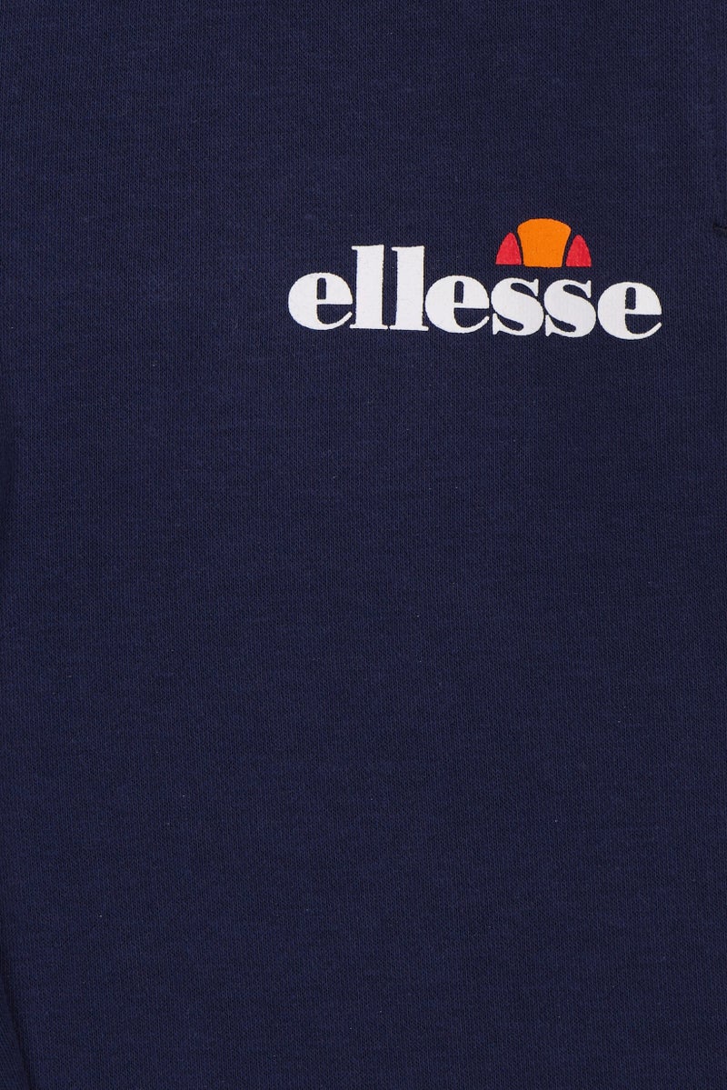 Ellesse Men Sportswear Fit Outdoor Sweatpants, Navy Blue - Image 5