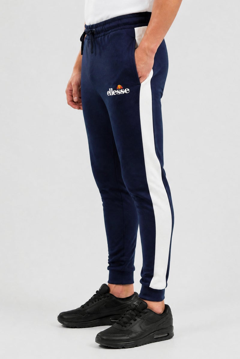 Ellesse Men Sportswear Fit Outdoor Sweatpants, Navy Blue - Image 2