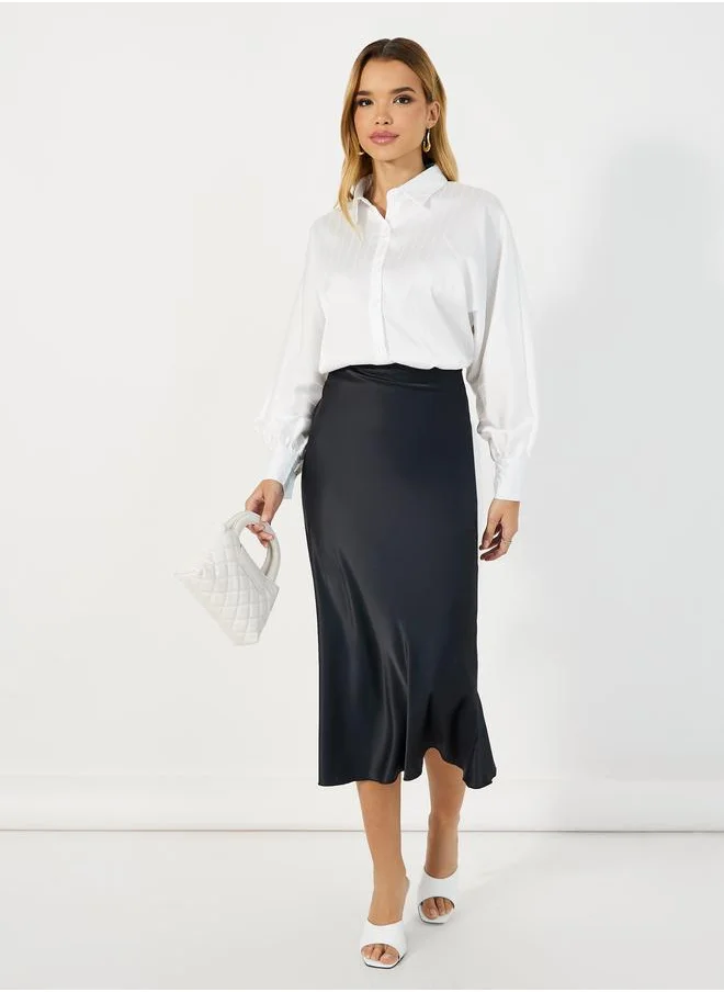 Styli Styli Striped Loose Fit Shirt