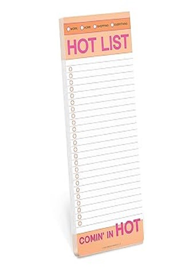 Knock Knock Hot List Makealist Pads - Image 2