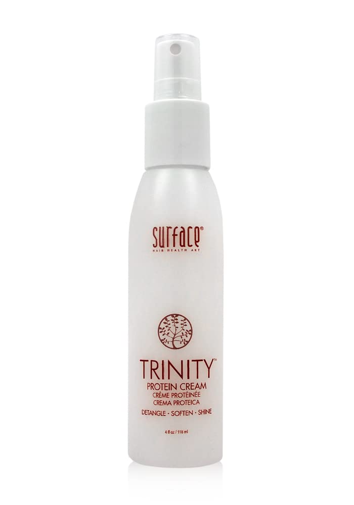 Surface Hair Trinity Protein Cream Leave-In Conditioner, 4 Fl Oz - Image 1